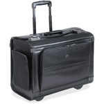 MANCINI Carrying Case (Roller) for 17"" Notebook - Black