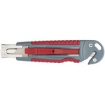 Clauss Titanium Auto-Retract Utility Knife with Quick Cutter