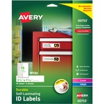 Avery&reg; Easy Align Self-Laminating ID Labels