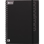 Norma Academico Double Coiled Notebook with Elastic Closure and Hard Cover