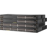 Aruba 2540 48G PoEplus 4SFPplus 48 Ports Manageable Ethernet Switch - 48 Network, 4 Expansion Slot - Modular - Twisted Pair, Optical Fiber - 2 Layer Supported - 1U High -