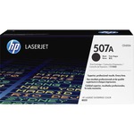 HP 507A Toner Cartridge - Black - Laser - 5500 Page - 1 Pack