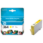 HP No. 364 Ink Cartridge - Yellow