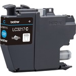 Brother LC3217C Ink Cartridge - Cyan - Inkjet - 550 Pages