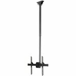 StarTech.com Ceiling TV Mount - 3.5 to 5 Pole - 32 to 75inch TVs with a weight capacity of up to 110 lb. 50 kg - Telescopic pole can extend from 42inch to 61inch 1060 to