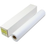 HP Universal Inkjet Coated Paper - Recycled - 97 Brightness - 610 mm x 45.70 m - 90 g/mAndamp;#178; Grammage - Matte - 1 Roll