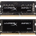 Kingston HyperX Impact RAM Module - 16 GB 2 x 8 GB - DDR4 SDRAM - 2666 MHz DDR4-2666/PC4-21300 - 1.20 V - Non-ECC - Unbuffered - CL15 - 260-pin - SoDIMM