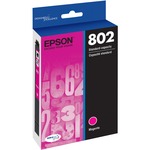 Epson DURABrite Ultra 802 Original Inkjet Ink Cartridge - Magenta - 1 Each