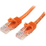 StarTech.com 7m Orange Cat5e Patch Cable with Snagless RJ45 Connectors - Long Ethernet Cable - 7 m Cat 5e UTP Cable - First End: 1 x RJ-45 Male Network - Second End: