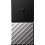 WD My Passport WDBK3E0010PSL-WESN 512 GB Solid State Drive - External - Portable - USB 3.1