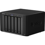 Synology DX517 Drive Enclosure - eSATA Host Interface External - 5 x HDD Supported - 5 x 2.5inch/3.5inch Bay