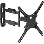 StarTech.com Full Motion TV Wall Mount - For 32inch to 55inch Monitors - Heavy Duty Steel - TV Monitor Wall Mount with Articulating Arm - VESA Wall Mount - 1 Displays Su