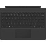 Microsoft Type Cover Keyboard/Cover Case Tablet - Black - Bump Resistant Interior, Scratch Resistant Interior - 215.9 mm Height x 294.6 mm Width x 4.8 mm Depth