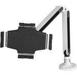 StarTech.com Desk-Mount Tablet Arm - Articulating - For 9inch to 11inch Tablets - iPad or Android Tablet Holder - Lockable - Steel - White - 27.9 cm Screen Support - 1 kg