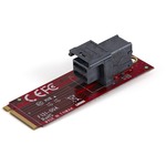 StarTech.com U.2 to M.2 Adapter for U.2 NVMe SSD - M.2 PCIe x4 Host Interface - U.2 SSD SFF-8643 Adapter - M2 PCIe Adapter - U.2 Drive Adapter - Add U.2 PCIe NVMe SS