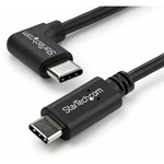 StarTech Right-Angle USB-C Cable - M/M - 1 m 3 ft. - USB 2.0