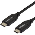 StarTech.com 3m 10 ft USB C to USB C Cable - M/M - USB 2.0 - USB Type C Cable - USB-C Charge Cable - USB 2.0 Type C Cable - USB-C Cable - First End: 1 x Type C Male