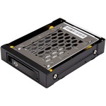 StarTech.com 2.5 SATA Drive Hot Swap Bay for 3.5inch Front Bay - 2.5in SATA SSD/HDD Hard Drive Rack - Anti-Vibration - Mobile Rack - 1 x HDD Supported - 1 x SSD Support