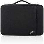 Lenovo Carrying Case Sleeve for 35.6 cm 14inch Notebook - Black - Dust Resistant Interior, Scratch Resistant Interior, Shock Resistant Interior, Scrape Resistant In