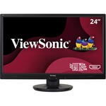 Viewsonic VA2446MH-LED 24"" Full HD WLED LCD Monitor - 16:9 - Black