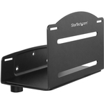 StarTech.com CPU Mount - Adjustable Computer Wall Mount - PC Wall Mount - CPU Wall Mount - Adjustable Width 4.8 to 8.3in - Heavy-duty Metal - 10.02 kg Load Capacity