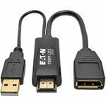 Tripp Lite P130-06N-DP-V2 15.24 cm DisplayPort/HDMI/USB A/V Cable