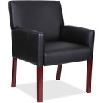 Lorell Full-sided Upholstered Arms Guest Chair