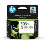 HP Ink Cartridge 303XL - Multicolor - Inkjet - High Yield - 415 Pages - 1 Pack