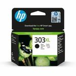 HP Ink Cartridge 303XL  - Black - Inkjet - High Yield - 600 Pages - 1 Pack