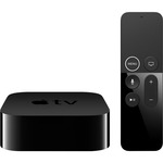 Apple TV 4K Internet TV - 64 GB HDD - Wireless LAN - Dolby Digital 5.1, Dolby Digital Plus 7.1 Surround - Netflix, Hulu, ESPN, NBA Game Time, MLB.TV, Bloomberg TV, C