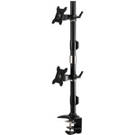 Amer Mounts AMR2CV Clamp Mount for Flat Panel Display - 15inch to 24inch Screen Support