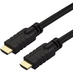 StarTech.com 10m 30 ft CL2 HDMI Cable - Active High Speed HDMI Cable - 4K 60Hz - 4K HDMI Cable - In Wall HDMI Cable - HDMI Cable with Ethernet - Create feature-rich