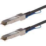StarTech.com Juniper EX-QSFP-40GE-DAC50CM Compatible SFPplus Direct-Attach Twinax Cable - 0.5 m 1.6 ft - 40 Gbps - Passive DAC Copper Cable - RJ45 Mini-GBIC Cable - F