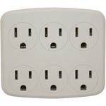 Woods 6-Outlet Surge Suppressor/Protector