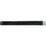 Synology RX418 Drive Enclosure - 1U Rack-mountable - 4 x HDD Supported - 4 x SSD Supported - 4 x Total Bay - 4 x 2.5inch/3.5inch Bay - Serial ATA - eSATA - Cooling Fan