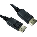 Cables Direct DisplayPort A/V Cable - 2 m - Shielding
