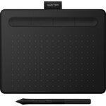 Wacom Intuos S CTL-4100K Graphics Tablet - 2540 lpi - Cable - Black