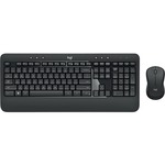 Logitech MK540 Keyboard Andamp; Mouse - USB Wireless