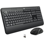 Logitech MK540 Advanced Wireless Keyboard and Mouse Combo for Windows (French Layout)