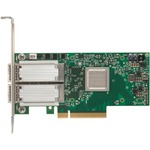 Mellanox ConnectX-4 50Gigabit Ethernet Card for Server - PCI Express 3.0 x8 - 2 Ports - Optical Fiber