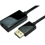 Cables Direct DisplayPort V1.2 to HDMI Adapter, 4k Active