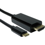 Cables Direct 2m HDMI / USB Cable
