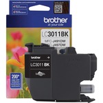 Brother LC3011BKS Original Standard Yield Inkjet Ink Cartridge - Single Pack - Black - 1 Each