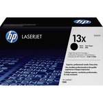 HP 13X Toner Cartridge - Black - Laser - 4000 Page - 1 Each