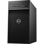 Dell Precision 3000 3630 Workstation - Core i5 i5-8500 - 8 GB RAM - 256 GB SSD - Tower - Windows 10 Pro 64-bitNVIDIA Quadro P620 2 GB Graphics - DVD-Writer - Serial