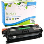 fuzion Remanufactured Laser Toner Cartridge - Alternative for HP 654X (CF330X) - Black - 1 Each