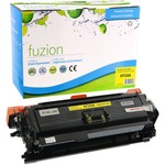 fuzion Remanufactured Laser Toner Cartridge - Alternative for HP 654A (CF332A) - Yellow - 1 Each