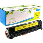 fuzion - Alternative for HP CF382A (312A) Remanufactured Toner - Yellow