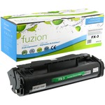 fuzion Remanufactured Laser Toner Cartridge - Alternative for Canon FX3 - Black - 1 Each