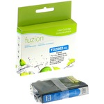fuzion Remanufactured High Yield Inkjet Ink Cartridge - Alternative for Epson 200XL (T200XL220) - Cyan - 1 Each